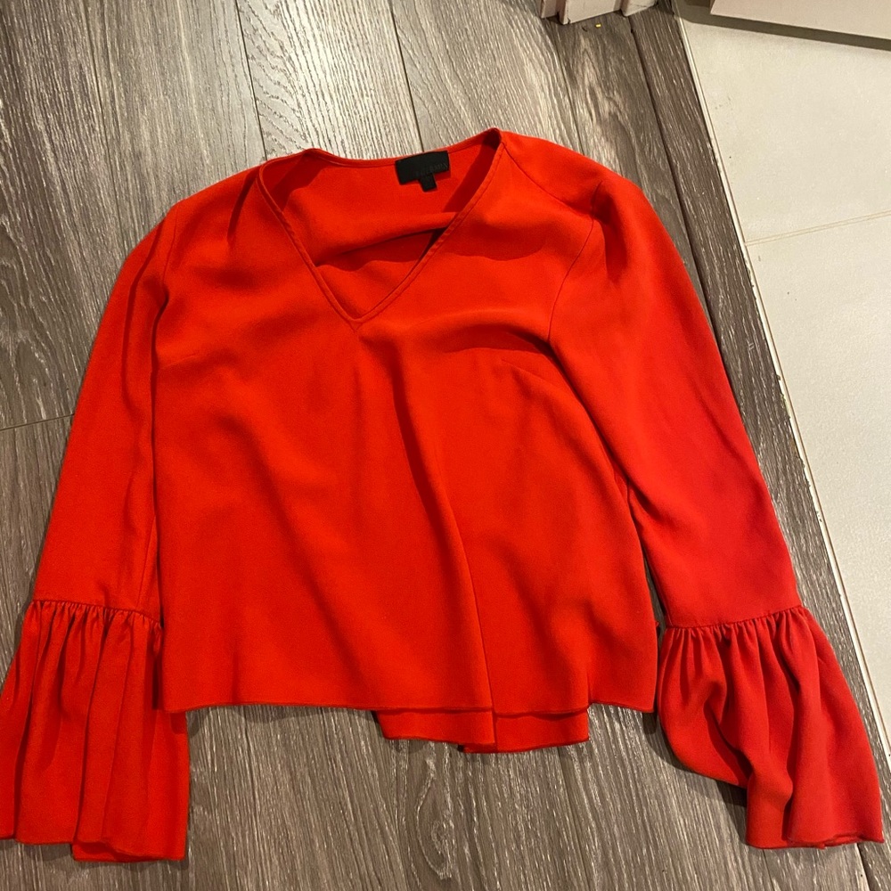 Intermix blouse.